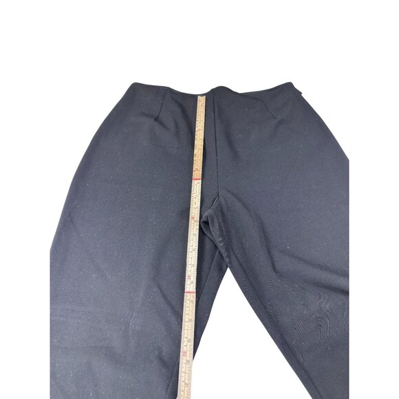 Sympli The Easy Black Flared Pants Size 10 - Picture 7 of 12